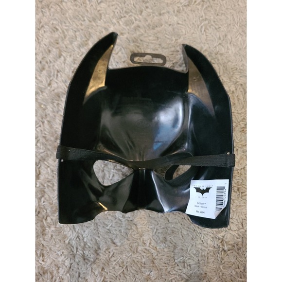 Batman - Adult Mask ~ DC ~Dark Knight~ Rubies ~ Cosplay~Halloween~Masquerade~ - Picture 4 of 4